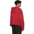 A-Cold-Wall* Red H3 Hoodie