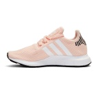 adidas Originals Pink Swift Run Knit Sneakers