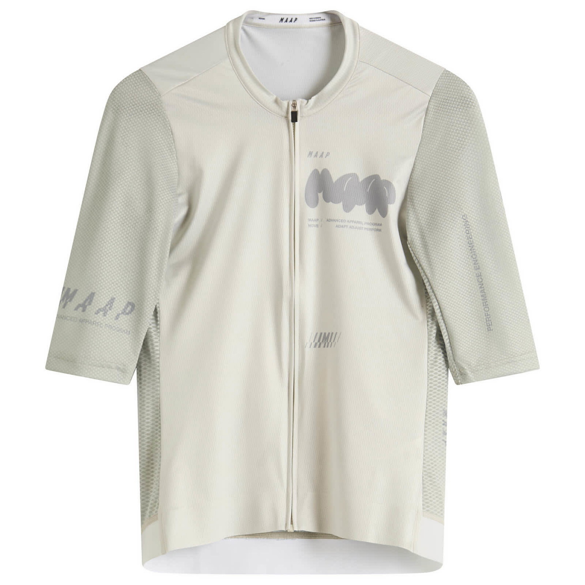 MAAP Men's Aerate Pro Air Jersey 3.0 in Fog