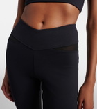 Eres Comaneci tulle-trimmed leggings