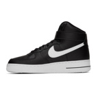 Nike Black Air Force 1 High 07 AN20 Sneakers