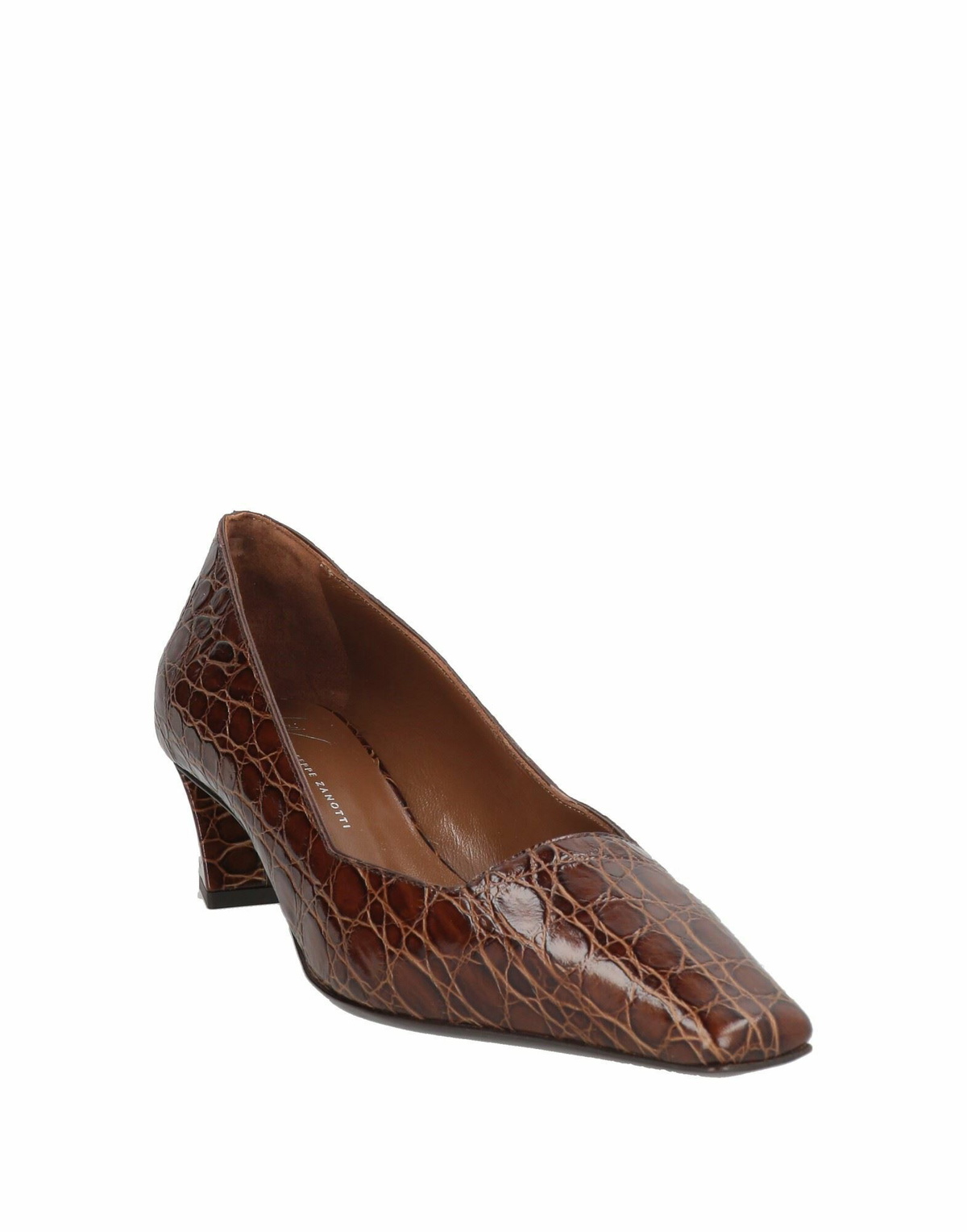 Giuseppe Zanotti Womens Pumps Tan