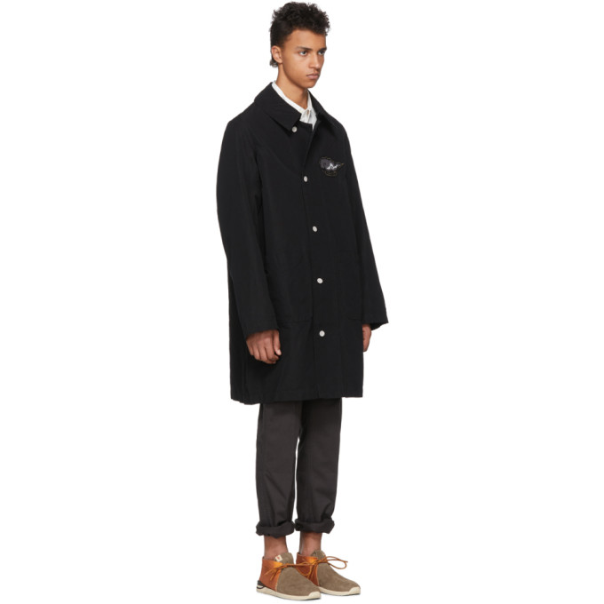 Visvim Black Grease Monkey Cloud Coat Visvim