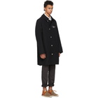 Visvim Black Grease Monkey Cloud Coat