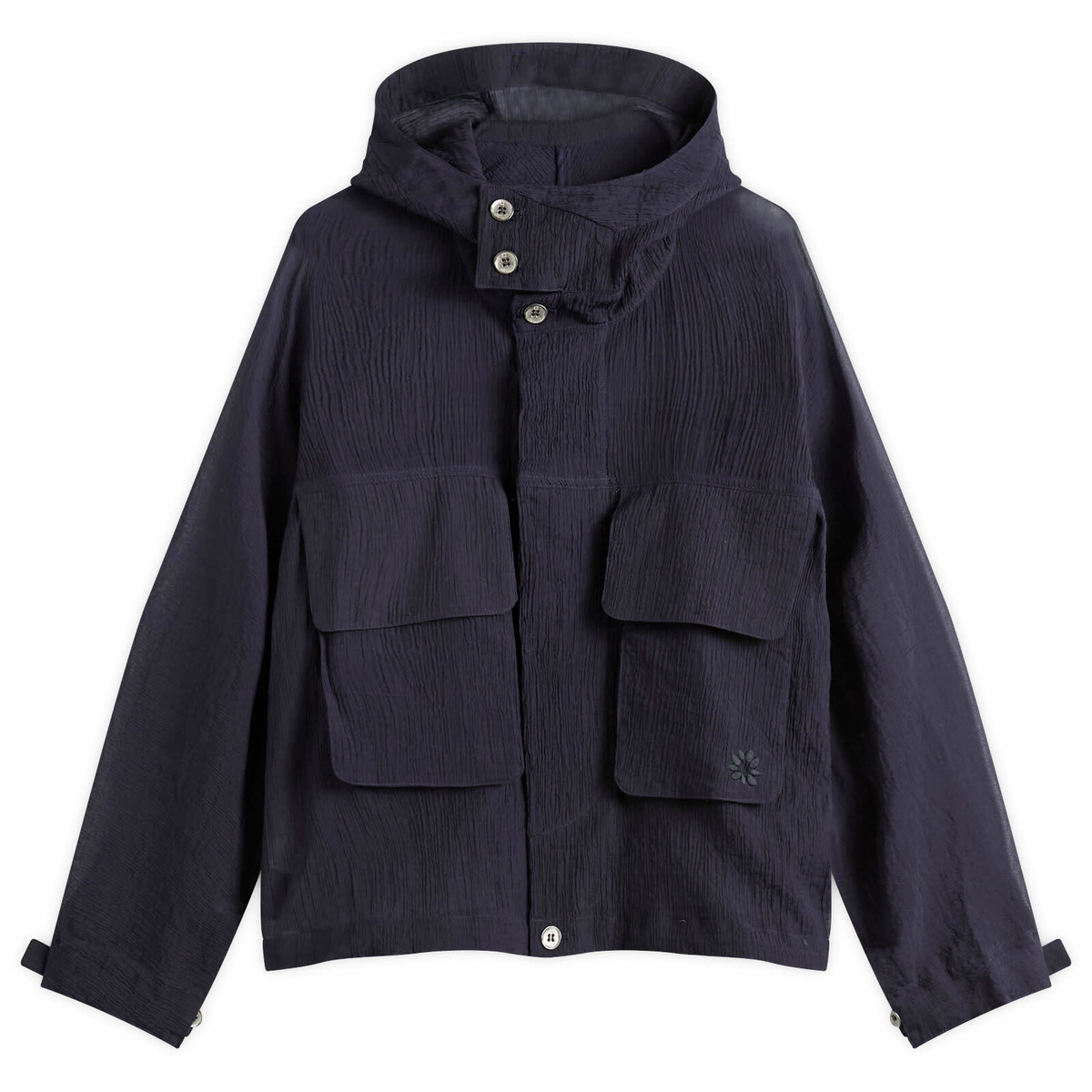 Gander Men's Lightweight Peveril Jacket in Dark Navy