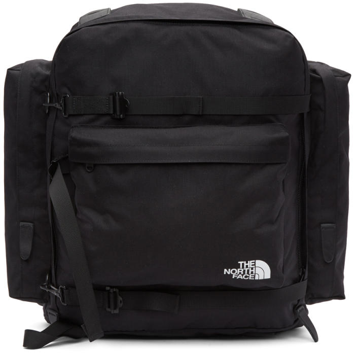 Junya Watanabe Black The North Face Edition Nylon Logo Backpack Junya ...