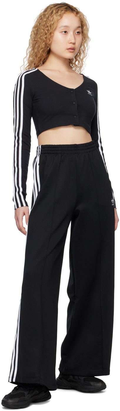 Adicolor Long Originals Black Classics T-Shirt 3-Stripes adidas adidas Originals Sleeve