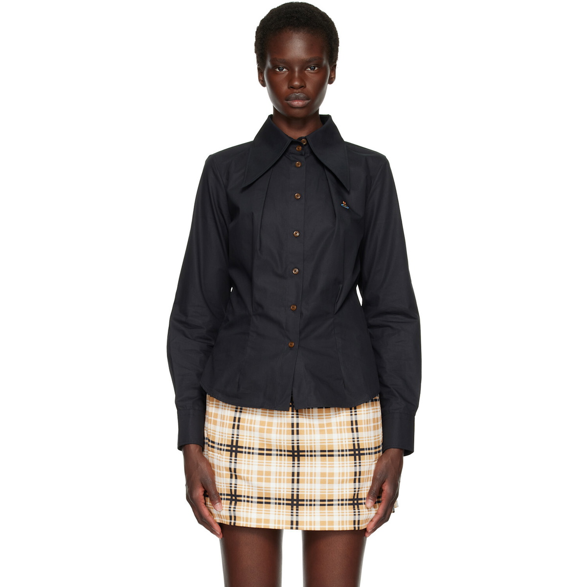 Vivienne Westwood Black Violin Shirt