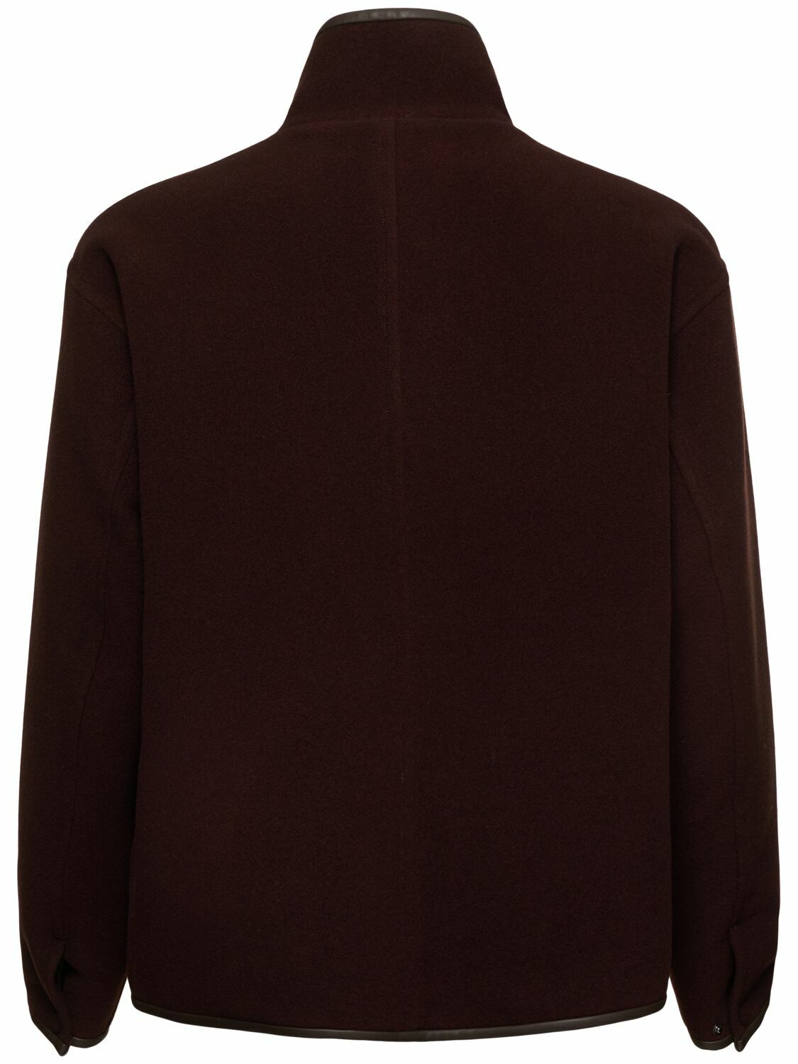 Double Cloth Wool Jacket – La Garçonne