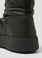 Moon Boot - MTrack Shearling Boots in Black