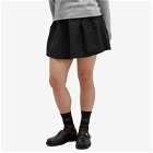 Our Legacy Women's Object Mini Skirt in Black