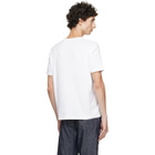 A.P.C. White Jacob T-shirt