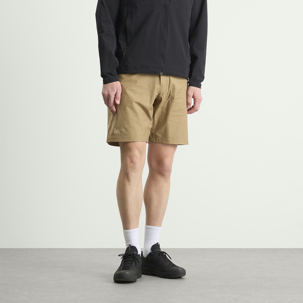 Arc'teryx Men's Kragg Cotton 9" Shorts in Canvas