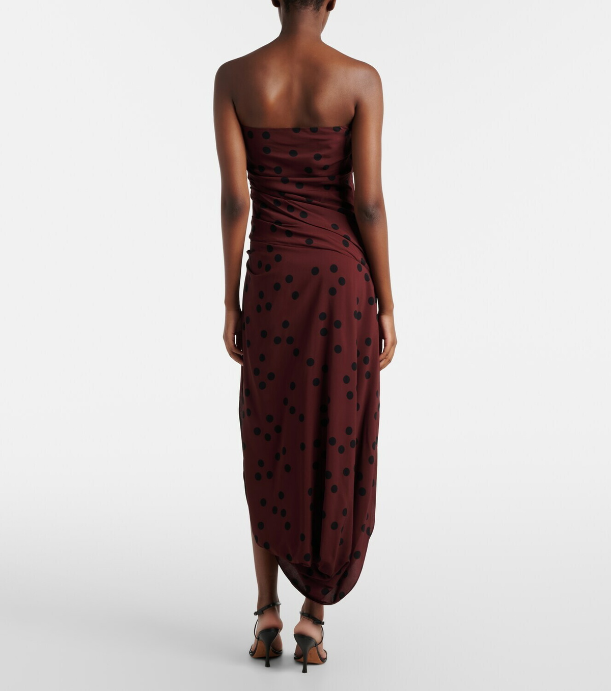 Proenza Schouler Nayara polka-dot maxi dress