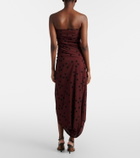 Proenza Schouler Nayara polka-dot maxi dress