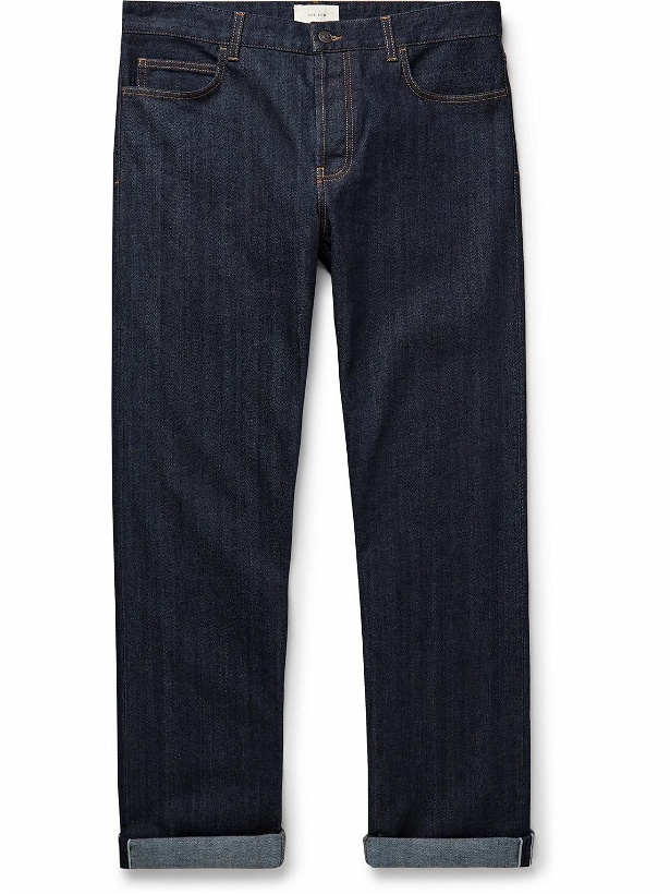 Photo: The Row - Carlisle Straight-Leg Selvedge Jeans - Blue