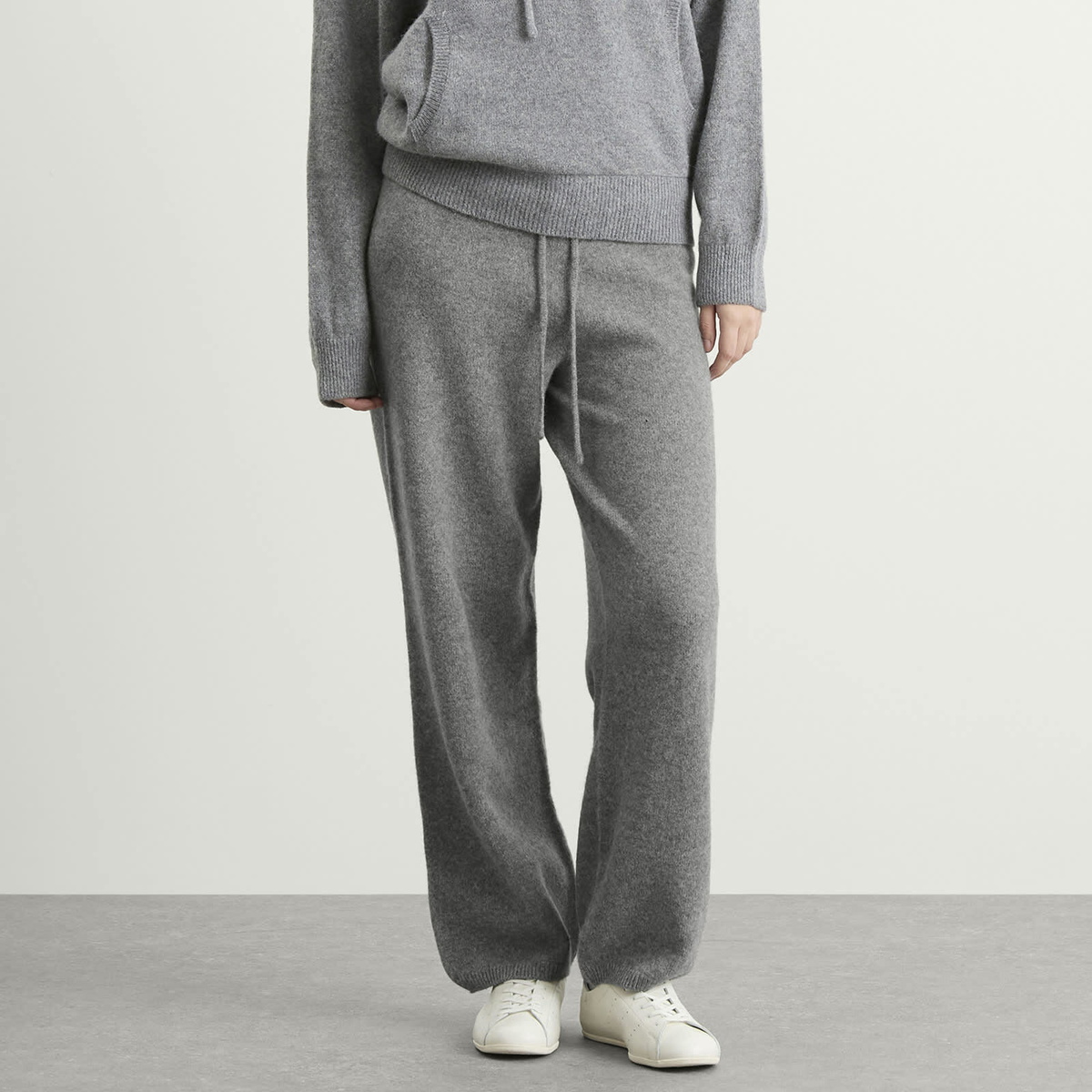 Nothing Written Women's Casta Knit Pants in Gray