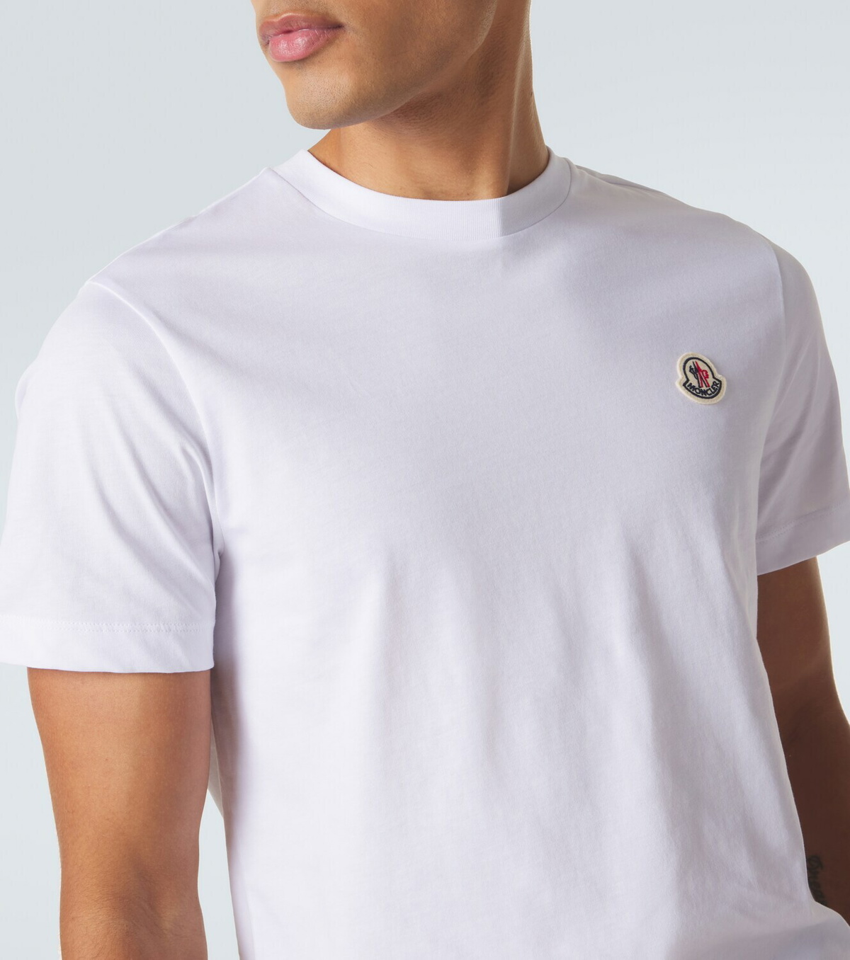 Moncler Set of 3 cotton jersey T-shirts