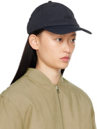 NANGA Black Tusser Cap