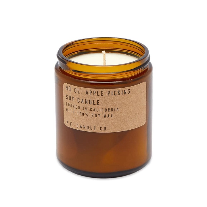 Photo: P.F. Candle Co . Apple Picking Soy Candle in 7.2Oz