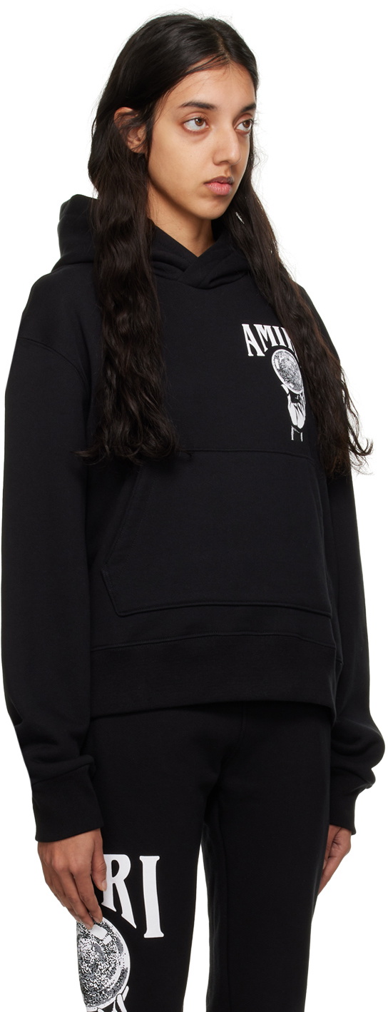 AMIRI Black Crystal Ball Hoodie Amiri