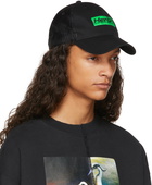 Heron Preston Black HP Trading Hat