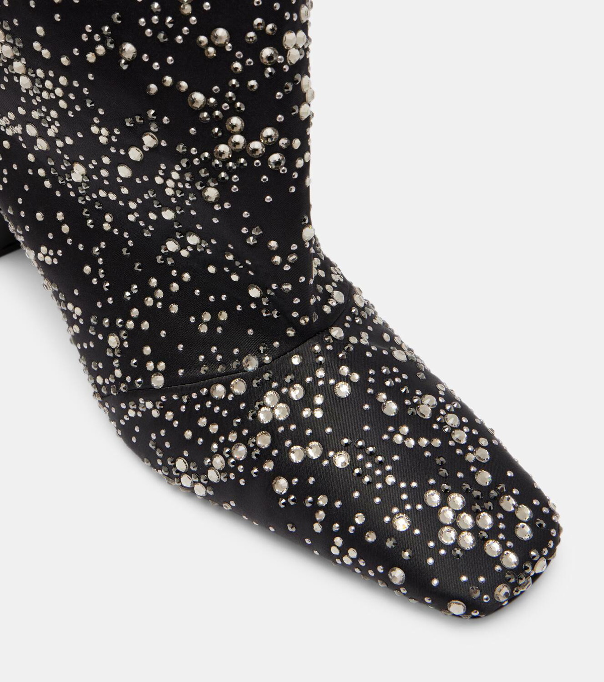 Coperni Embellished knee-high boots