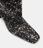 Coperni Embellished knee-high boots