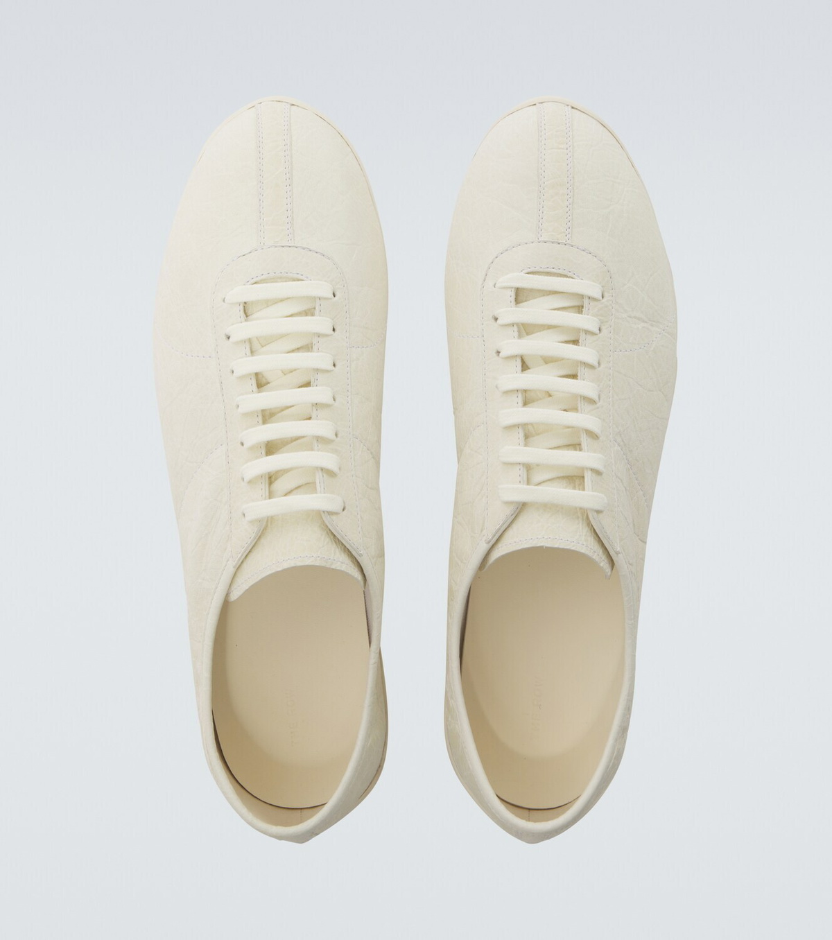 The Row Clement leather sneakers