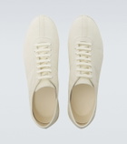 The Row Clement leather sneakers