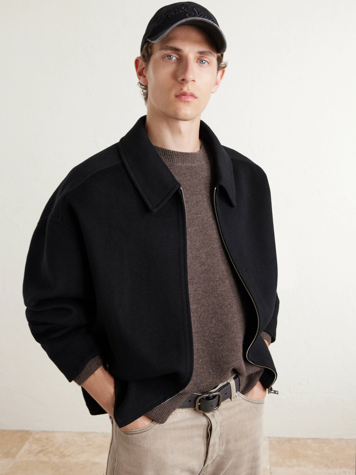Acne Studios - Carliy Venice Logo-Embroidered Cotton Cap