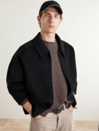 Acne Studios - Carliy Venice Logo-Embroidered Cotton Cap