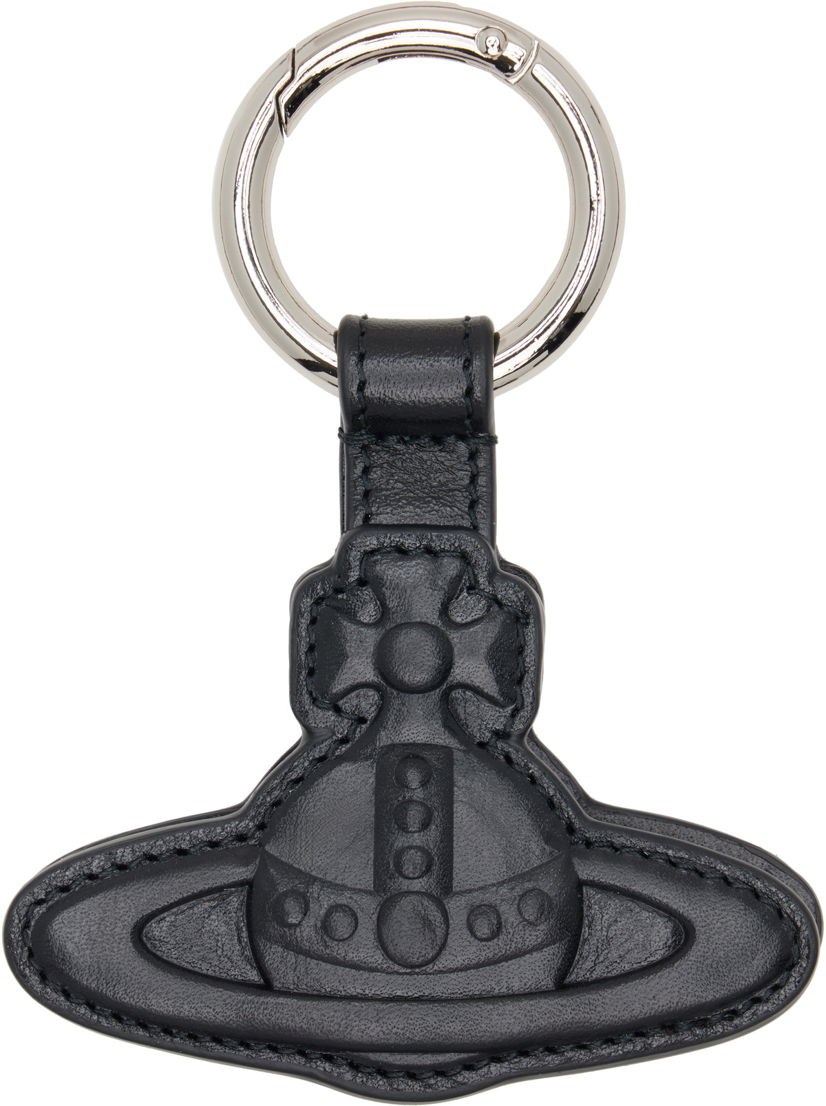 Vivienne Westwood Hammered Orb Keychain Vivienne Westwood
