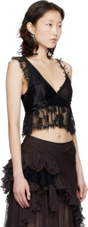 Collina Strada Black Dahlia Tank Top