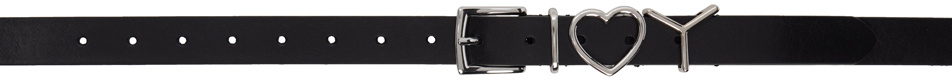 Y/Project Black Y Heart Belt