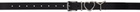 Y/Project Black Y Heart Belt
