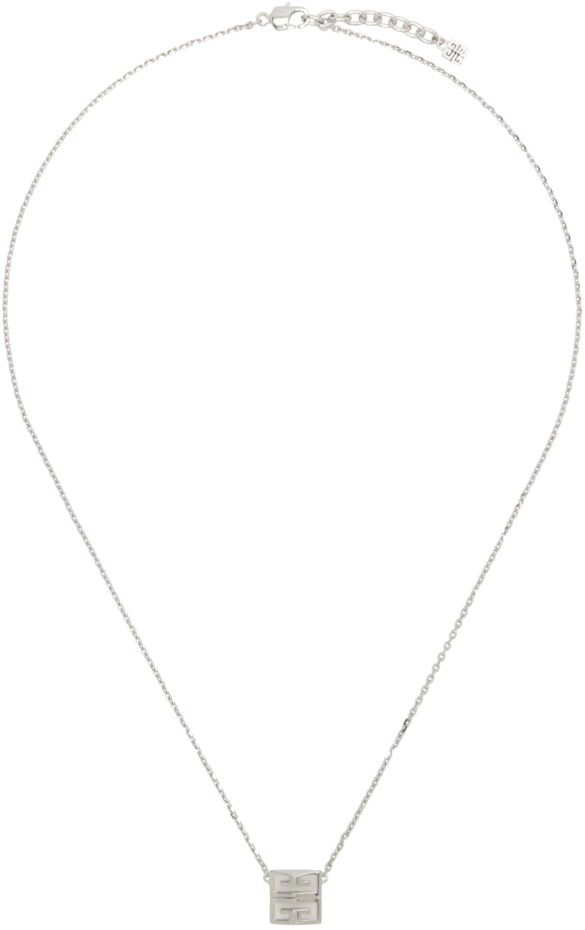 Givenchy Silver 4G Necklace