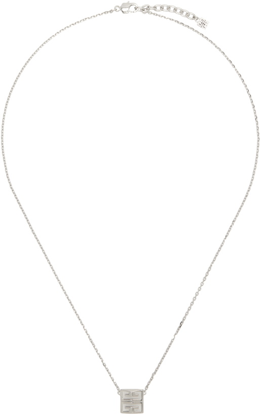 Photo: Givenchy Silver 4G Necklace