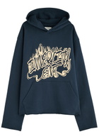 Honor The Gift Entertainment Hooded Cotton Sweatshirt Blue
