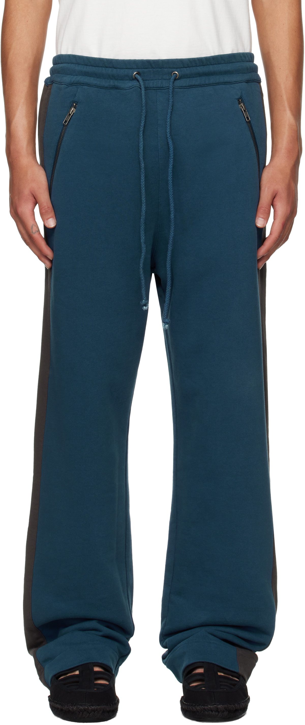 Gimaguas Navy Swan Track Pants Gimaguas