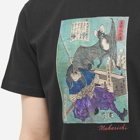 Maharishi Men's Musashi vs. Bat T-Shirt in Black