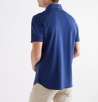 Loro Piana - Cotton-Piqué Polo Shirt - Unknown