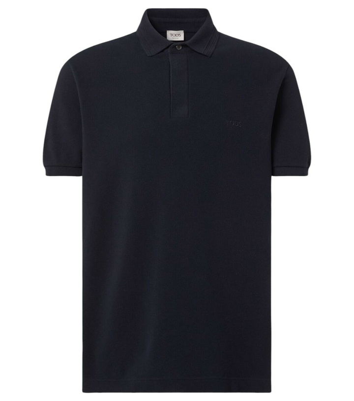 Photo: Tod's Cotton piqué polo shirt