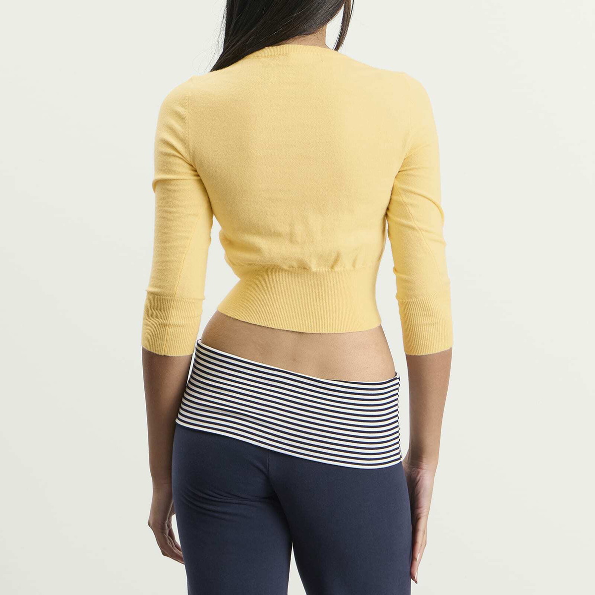 Many Many Clothes Women's The Ottilia Cardi in Yellow