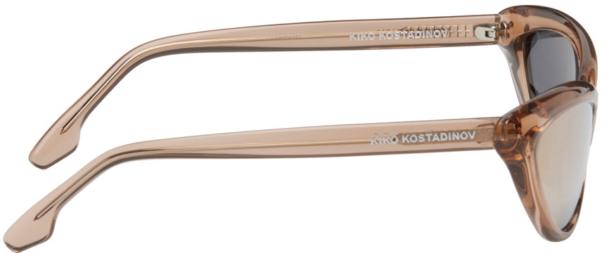 Kiko Kostadinov Pink Nisse Sunglasses Kiko Kostadinov