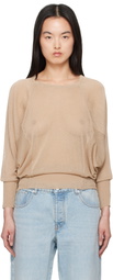 Gimaguas Beige Safi Sweater