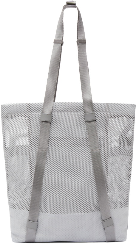 Photo: 132 5. ISSEY MIYAKE Grey Kago Tote