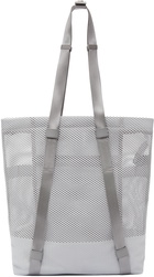 132 5. ISSEY MIYAKE Grey Kago Tote