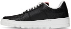 424 Black Low Sneakers