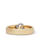 Bunney - 18-Karat Yellow and White Gold Diamond Ring - Gold